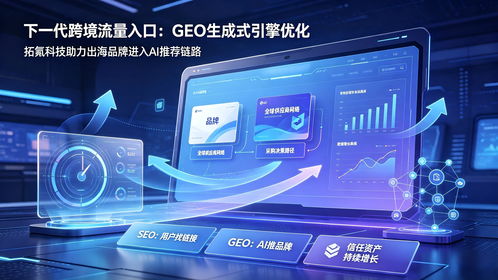 拓氪科技 抢占AI回答位，竞逐下一代跨境流量入口